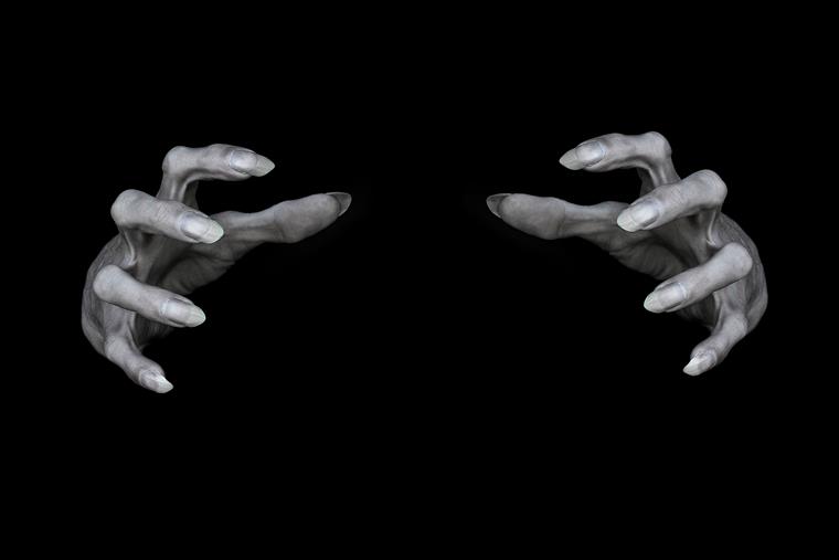 Замок Гоуска в Чехии, окутанный мифами о демонах и тёмных силах