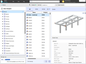 Демонстрация инструмента вставки блоков в CAD-программном обеспечении для инженеров.