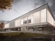 Спортивный зал Vilstalhalle в Фильсбибурге