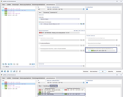 Автоматический импорт коэффициентов упругих опор | Взаимодействие грунт-здание | Коэффициенты основания и сочетания нагрузок