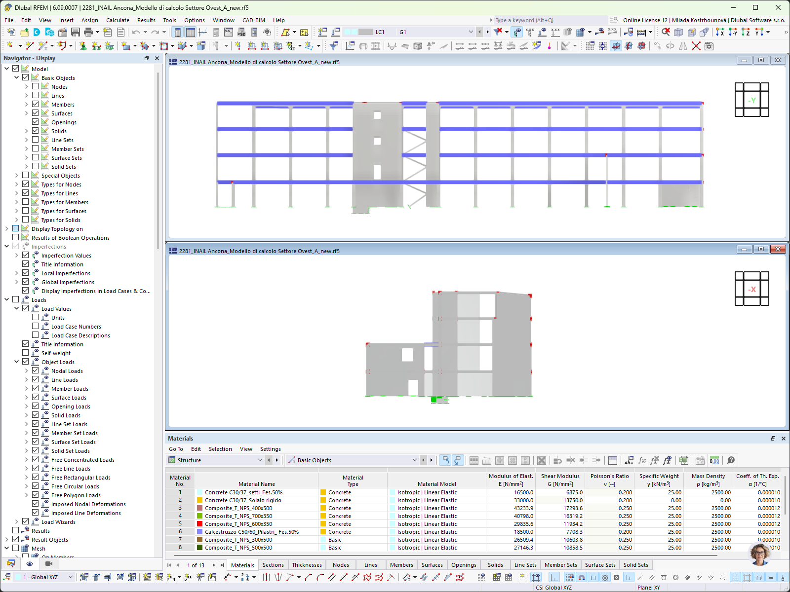 Реконструкция штаб-квартиры INAIL в Анконе с устойчивым дизайном и современными гидротерапевтическими помещениями.