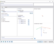 Окно «Создание узла»