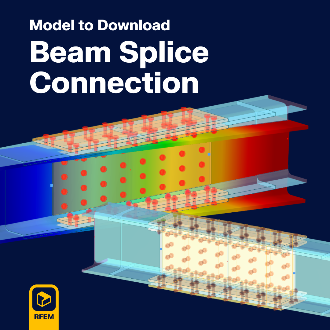 Крупный план стыкового соединения с накладкой на болтах в стальной конструкции, показывающий расположение и соединение нескольких болтов.