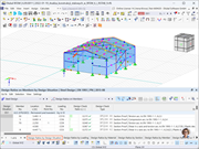 The image displays design ratios categorized by design situations within the Steel Design functionality in RFEM 6, highlighting assessment metrics for structural components.