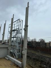 Будущее складское здание La Factory строится | © SPIC SAS