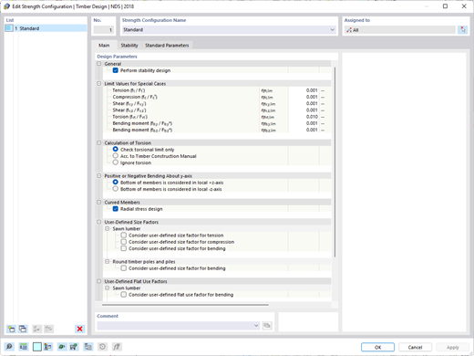 Расчёт кручения в деревянных конструкциях по стандарту ANSI/AWC NDS с оценкой касательных напряжений