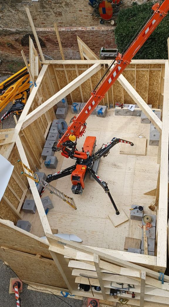 Здание из бумаги, Венеция