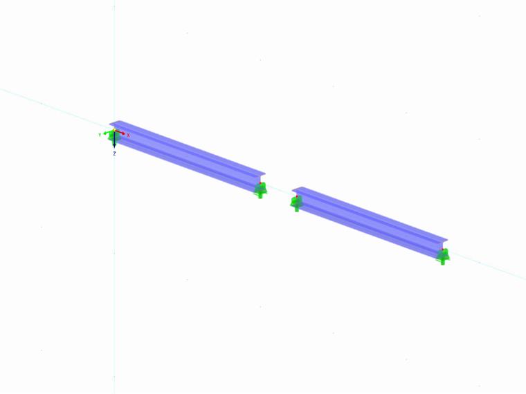 RFEM 6, Расчёт стальных конструкций, Расчёт на воздействие высокой температуры, Конфигурация противопожарной защиты, Критическая температура элемента