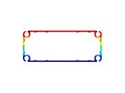 Модель 005033 | Алюминиевое сечение