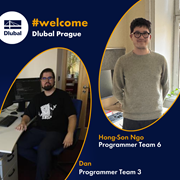 Два новых программиста в пражском офисе Dlubal