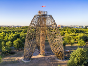 Смотровая башня Дубравка - общий вид (© Aleš Jungmann)