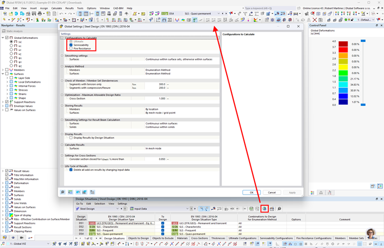 Анализ огнестойкости можно отключить в общих установках аддона Расчёт стальных конструкций