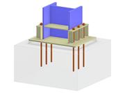 Модель 005649 | База колонны