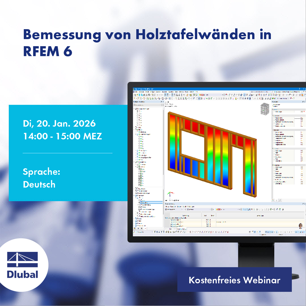 Проектирование стеновых панелей в RFEM 6