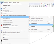 Создание параллельных линий