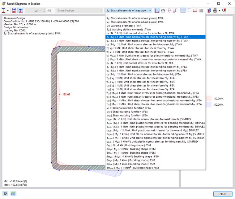 Выбор удельного напряжения