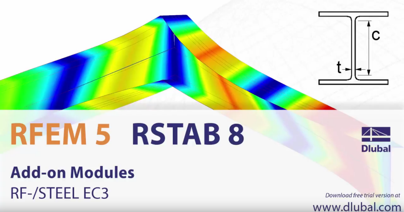 RFEM 5 和 RSTAB 8 的附加模块