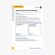 Update des SENTINEL Netzwerkdongles