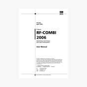 Handbuch RF-KOMBI