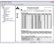 Querschnittswerte-Programm DICKQ | Ausdruckprotokoll