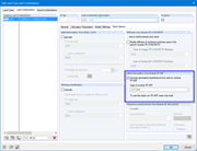 Vorverformtes FE-Netz in einer Lastkombination