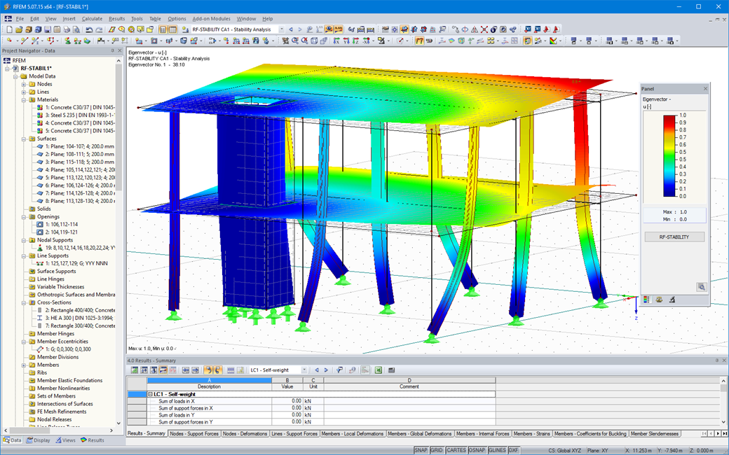 特征值的图形计算