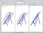 不同工作状态的位置