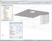 Grafische Modellierung über Hintergrund-Folien