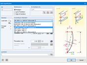 Ermittlung der Stabschiefstellung