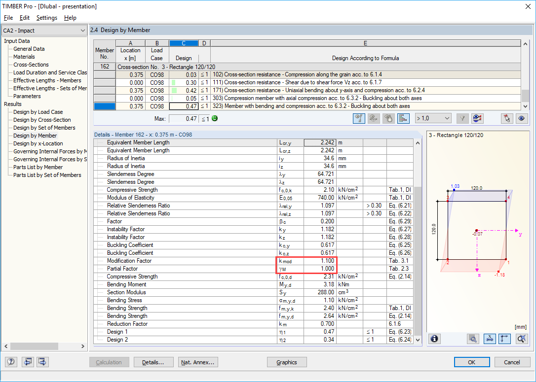 完成了汽车接近柱子的设计计算