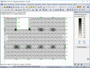 调整后的颜色渐变： 灰度