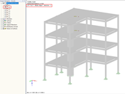 上层重心位置 X 方向漂移