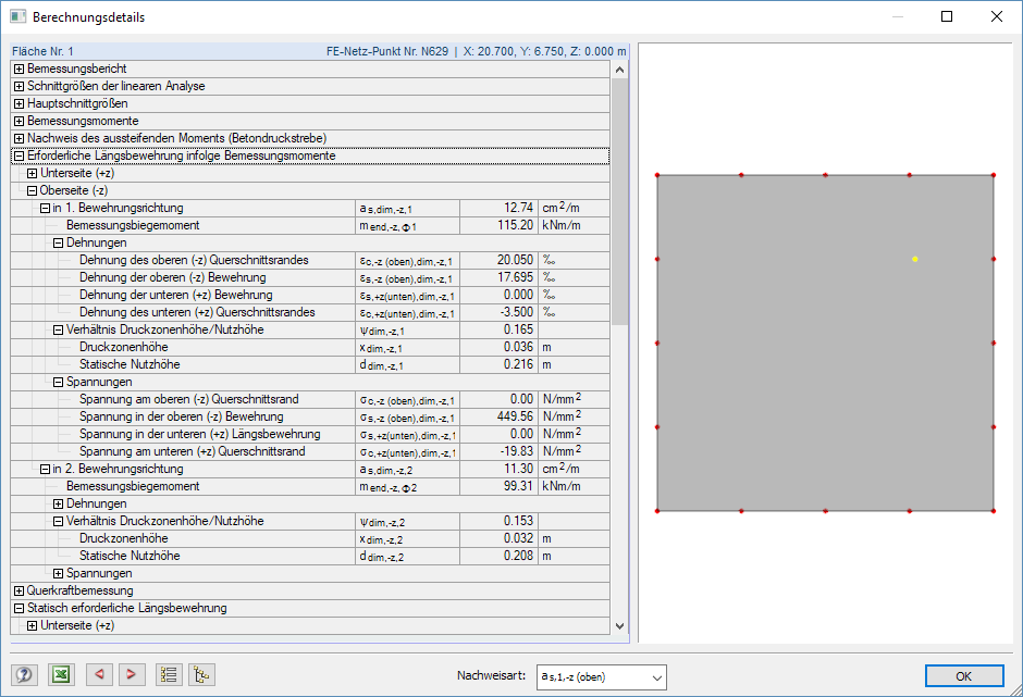 有限元节点的设计详细信息