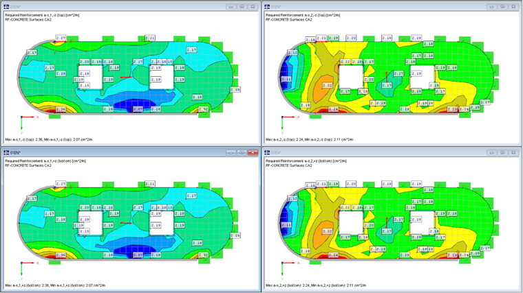 结果：用户定义钢筋方向