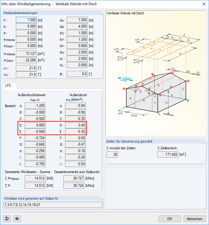 关于风荷载生产的信息
