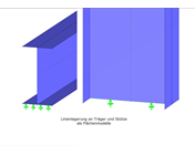 定义杆件偏心距