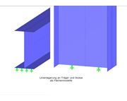 定义杆件偏心距