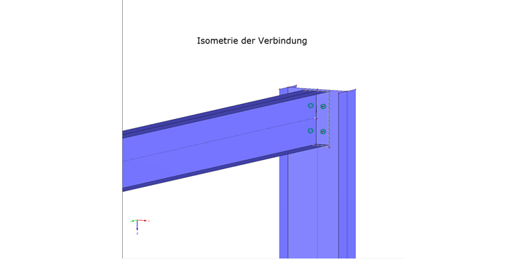 Ergebnisverlauf der Querkraft einer Schraube