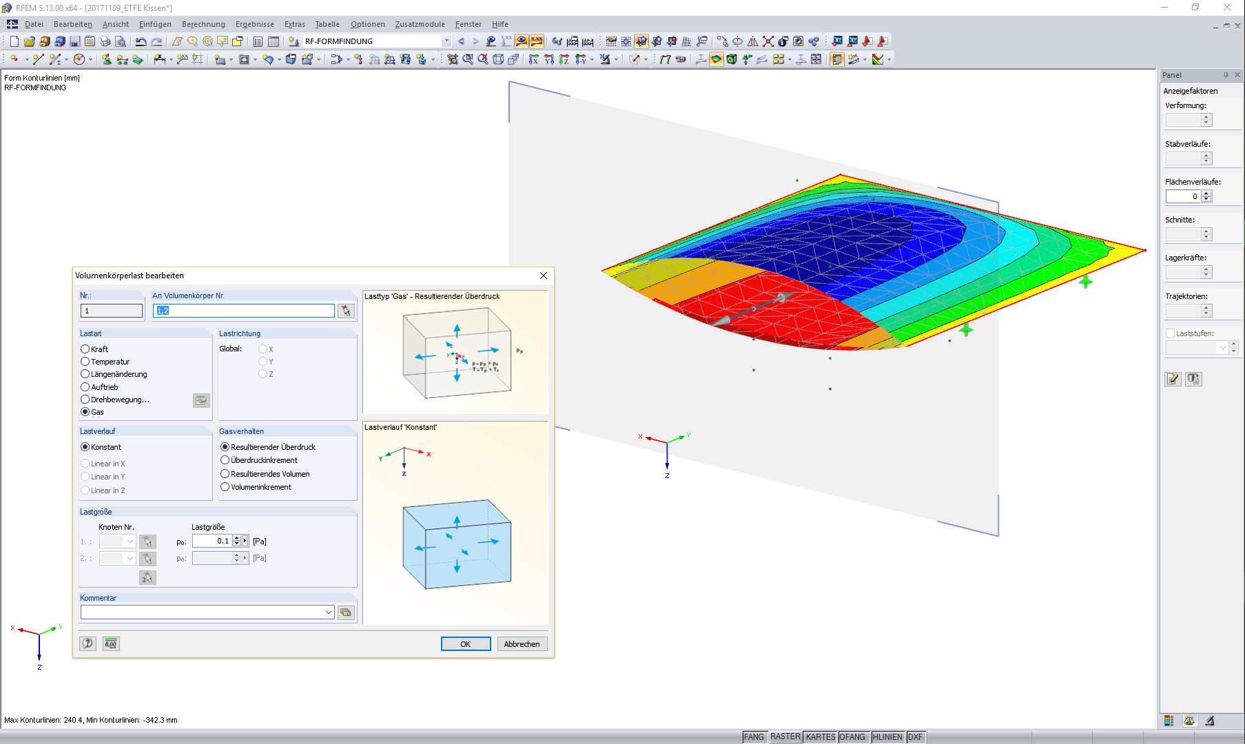 气体体积气体行为