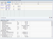 Window '6.2.3 Serviceability Limit State for Nonlinear Calculation by Member'
