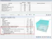 Bemessungswert der wirksamen Vertikalkraft mit Abheben