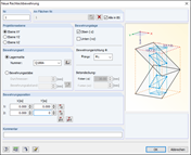 Dialog "Neue Rechteckbewehrung"