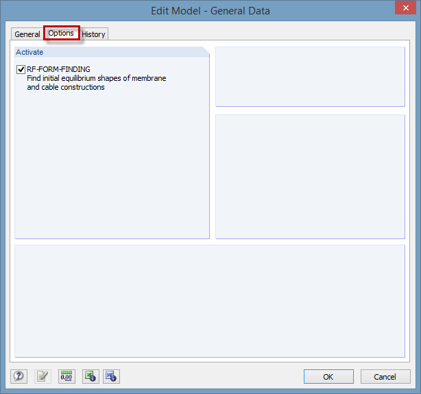 RF-FORM-FINDING: RFEM 中的激活和使用