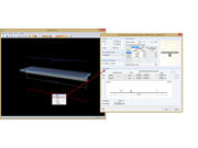 Bewehrung direkt im Grafikfenster anpassen