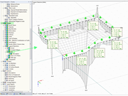 显示附加信息线支座