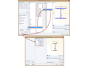转换为参数化截面
