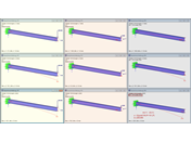 变形，荷载工况1
