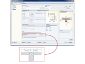Begrenzte Verteilungsbreite der Zugbewehrung in der Gurtplatte von Plattenbalkenquerschnitten