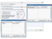 简化的通过转换文件导入和导出