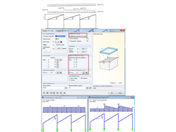 没有雪漂移的雪荷载